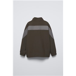 CONTRAST SPORTY TECHNICAL SWEATSHIRT