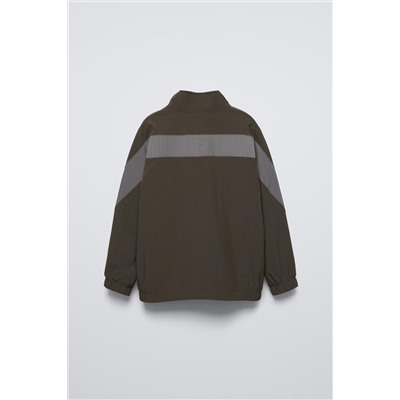 CONTRAST SPORTY TECHNICAL SWEATSHIRT
