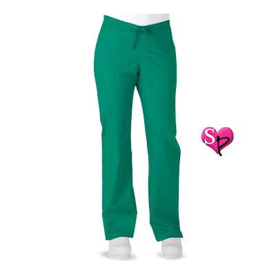 UA Butter-Soft STRETCH Scrubs Women's Drawstring Pant w/ Back Elastic