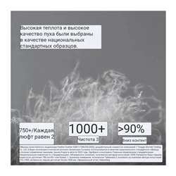 Мужской пуховик UNIQL*O  Экспорт