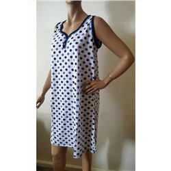 Flamingo Puantiye Baskılı Gecelik 652