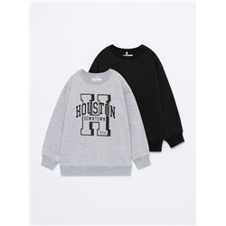 PACK OF 2 PRINTED T-SHIRTS