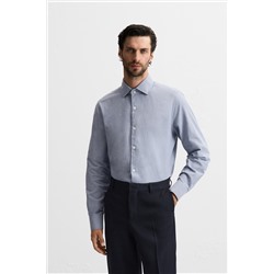 CAMISA TWILL RAYAS