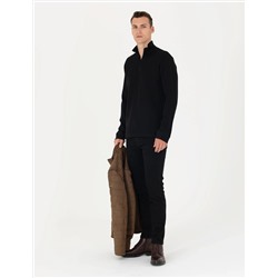 Siyah Regular Fit Sweatshirt
