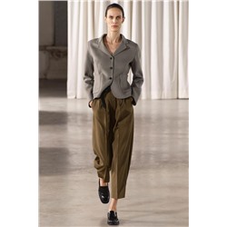 FEW ITEMS LEFT ZW COLLECTION DOUBLE-FACED FITTED BLAZER