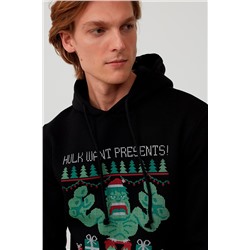 Sudadera Hulk Los Vengadores Marvel Negro