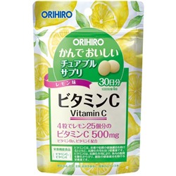 ORIHIRO VITAMIN C жевательный витамин С на 30 дней