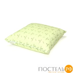 Подушка бамбук классика цветная 70x70