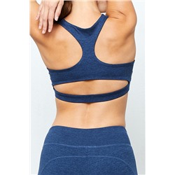 Спортивный бюстгальтер Anae Heather Navy