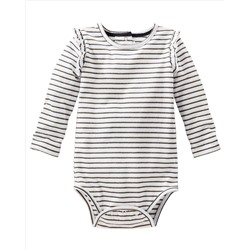 Sparkle Stripe Bodysuit