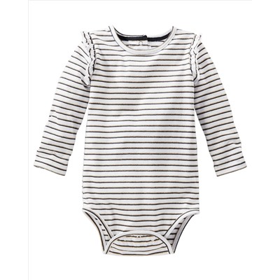 Sparkle Stripe Bodysuit