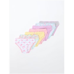 PACK DE 7 BRAGUITAS CLÁSICAS ESTAMPADAS