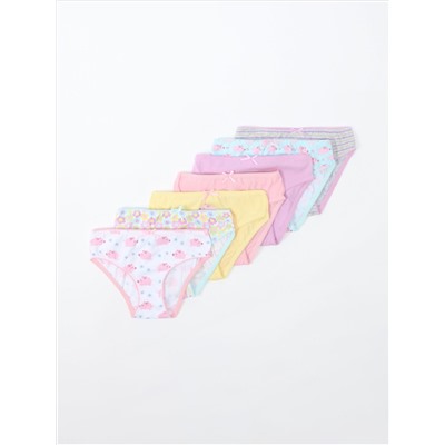 PACK DE 7 BRAGUITAS CLÁSICAS ESTAMPADAS
