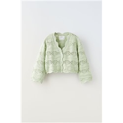 CHAQUETA PUNTO POINTELLE