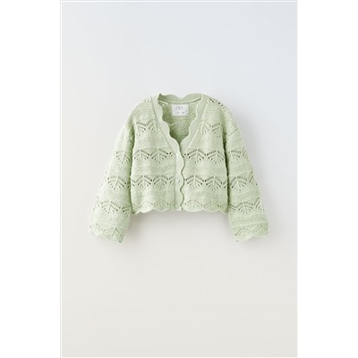 CHAQUETA PUNTO POINTELLE