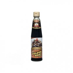 THAI FOOD KING Dark soy sauce Golden Boat Темный соевый соус Голден Боат 300мл