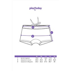 Плавки PLAYTODAY, 1121932