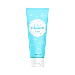 W Collagen Pure Shining Foam Cleansing, Очищающая пенка с коллагеном