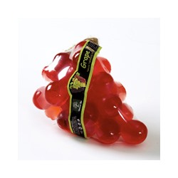 Фигурное спа-мыло «Красный виноград» c натуральной люфой 110 гр / Lufa spa soap red grape
