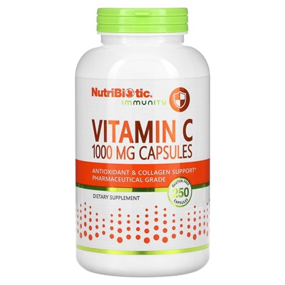 VITAMIN C 1000 MG CAPSULES NutriBiOtic