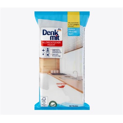 Feuchte Allzwecktücher Pure Frische, 50 St