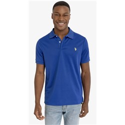 TEXTURED OTTOMAN POLO SHIRT