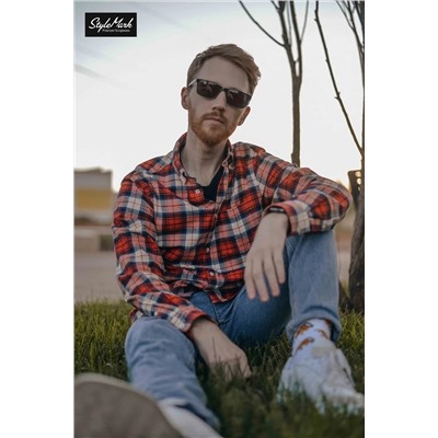Оправа с солнцезащитной насадкой (Clip-on) StyleMark Polarized C2701A
