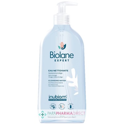 Biolane Expert - Eau Nettoyante - 500 ml