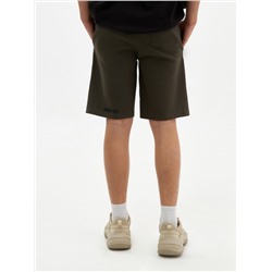 Комфортные трикотажные шорты BROMUS из фактурного хлопка