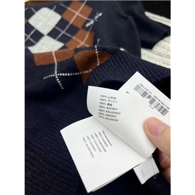 Трикотажный пуловер с коротким рукавом  🩷  Экспорт MI*U MI*U