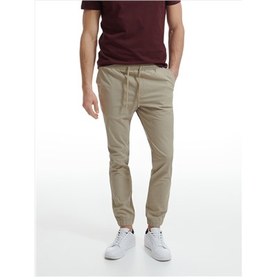 Jogger mit elastischem Taillenbund