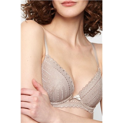 Sujetador push-up Panama Topo