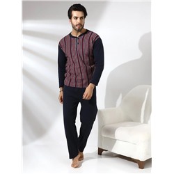 Güneş Standart Kalıp Erkek Pijama Takımı, Güneş                                            
                                            Standart Kalıp Erkek Pijama Takımı