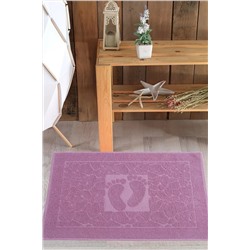 Mariva home, Ayak Havlusu Paspas Stone Mürdüm