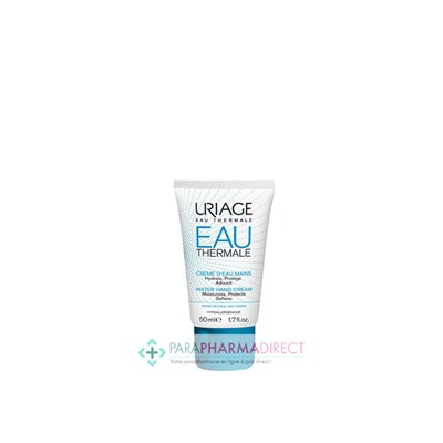 Uriage Crème d'Eau Mains Hydratante Protectrice 50ml