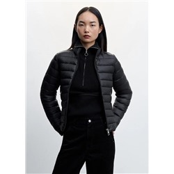 Anorak acolchado bolsillos -  Mujer | MANGO OUTLET Melilla