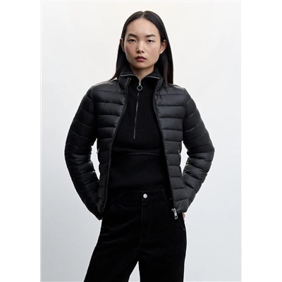 Anorak acolchado bolsillos -  Mujer | MANGO OUTLET Melilla