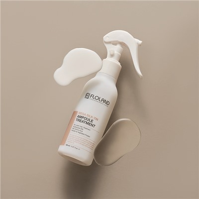 Mega Silk-Tin Ampoule Treatment 150ml Двухфазная сыворотка-мист для волос с аминокислотами шелка