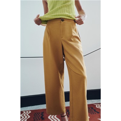 BASIC RIBBED KNIT TOP
