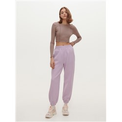 Bluse mit gesprenkelter Textur
