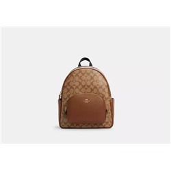 Court Backpack In Signature Canvas