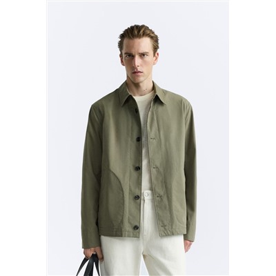 SOBRECAMISA BOLSILLOS