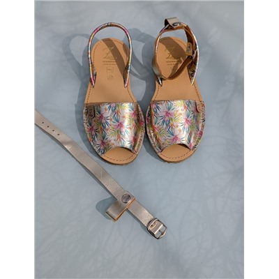Босоножки - абаркасы от AB.Zapatos · 3207 · LIRIOS PLATINO correas АКЦИЯ