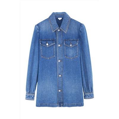 Camisa vaquera Azul