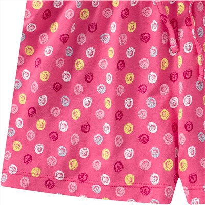 Mädchen Jumpsuit mit bunten Pünktchen