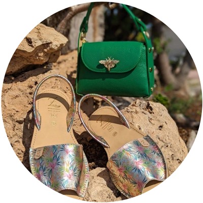 AB.Zapatos · 3207 · LIRIOS PLATINO+Ab.Zapatos PELLE Milan (930) encina АКЦИЯ