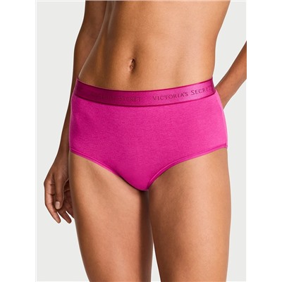 Logo Cotton Modern Brief Panty