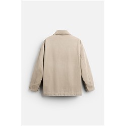 CAZADORA CANVAS LAVADO LIMITED EDITION