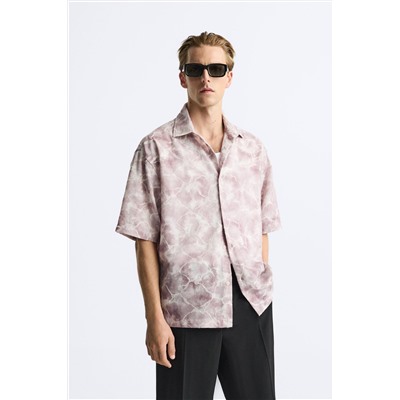 CAMISA JACQUARD TYE DYE