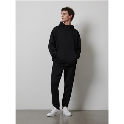 Hoodie mit großer Kapuze